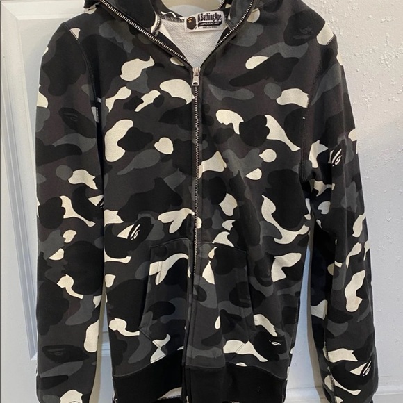 bape glow in the dark jacket